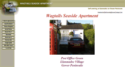 Desktop Screenshot of cottageingower.co.uk
